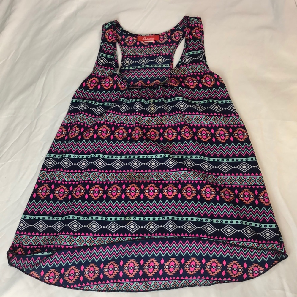 Casual Geometric Pattern Blouse